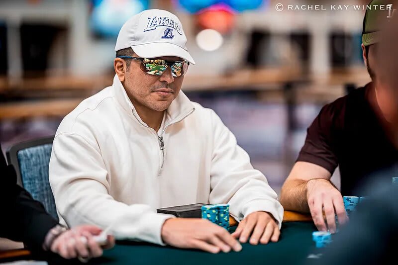 Luis Yepez se despidió de la WSOP con una Mesa Final