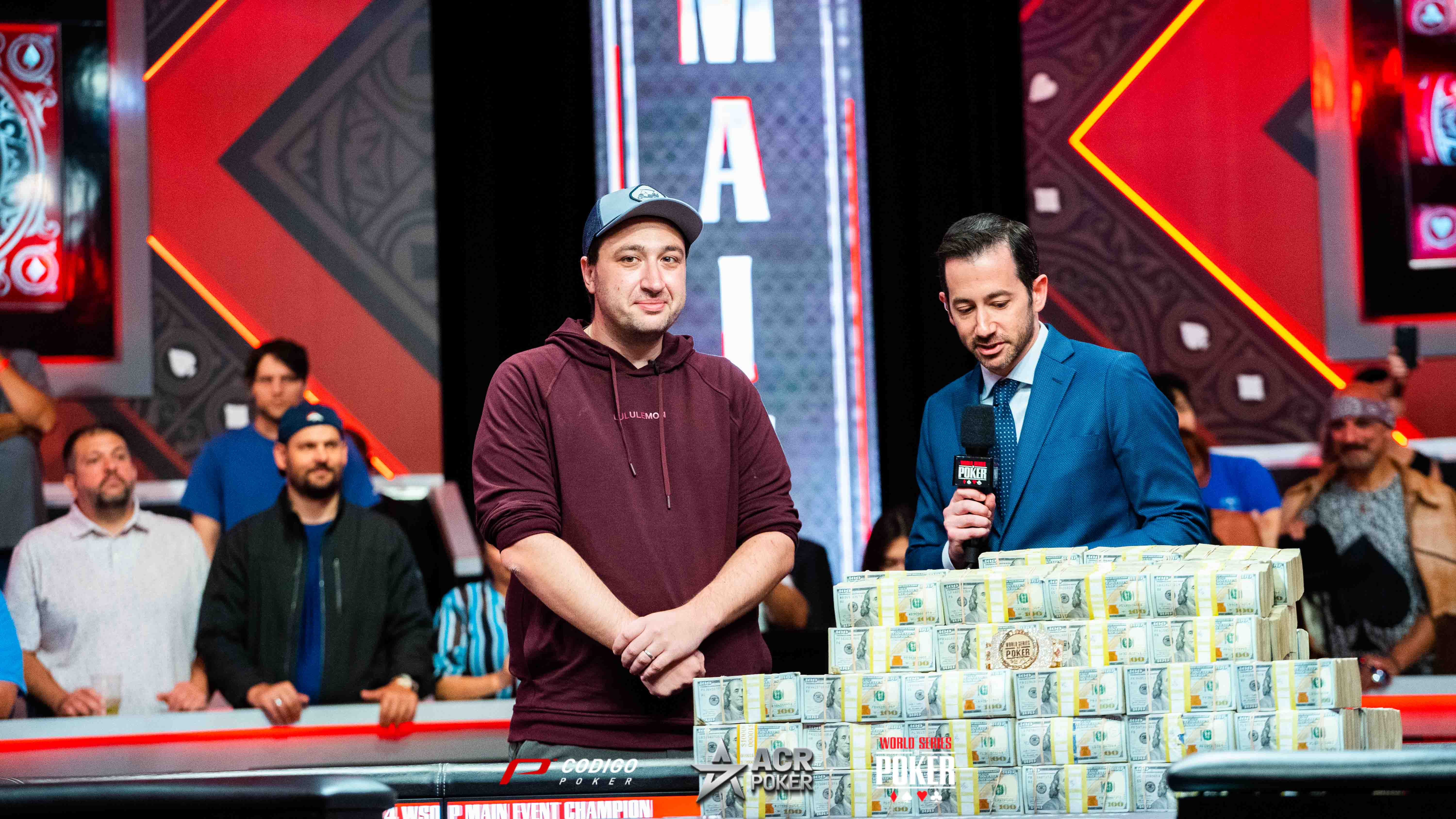 Griff vs. Tamayo: el runner-up del Main Event habló del uso de solvers