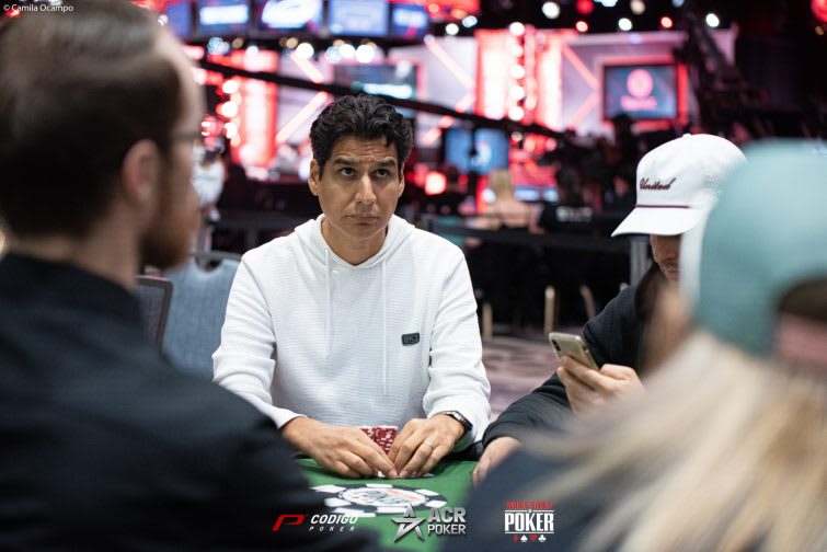 Jorge Postigo sumó una mesa final para Perú en la WSOP 2024
