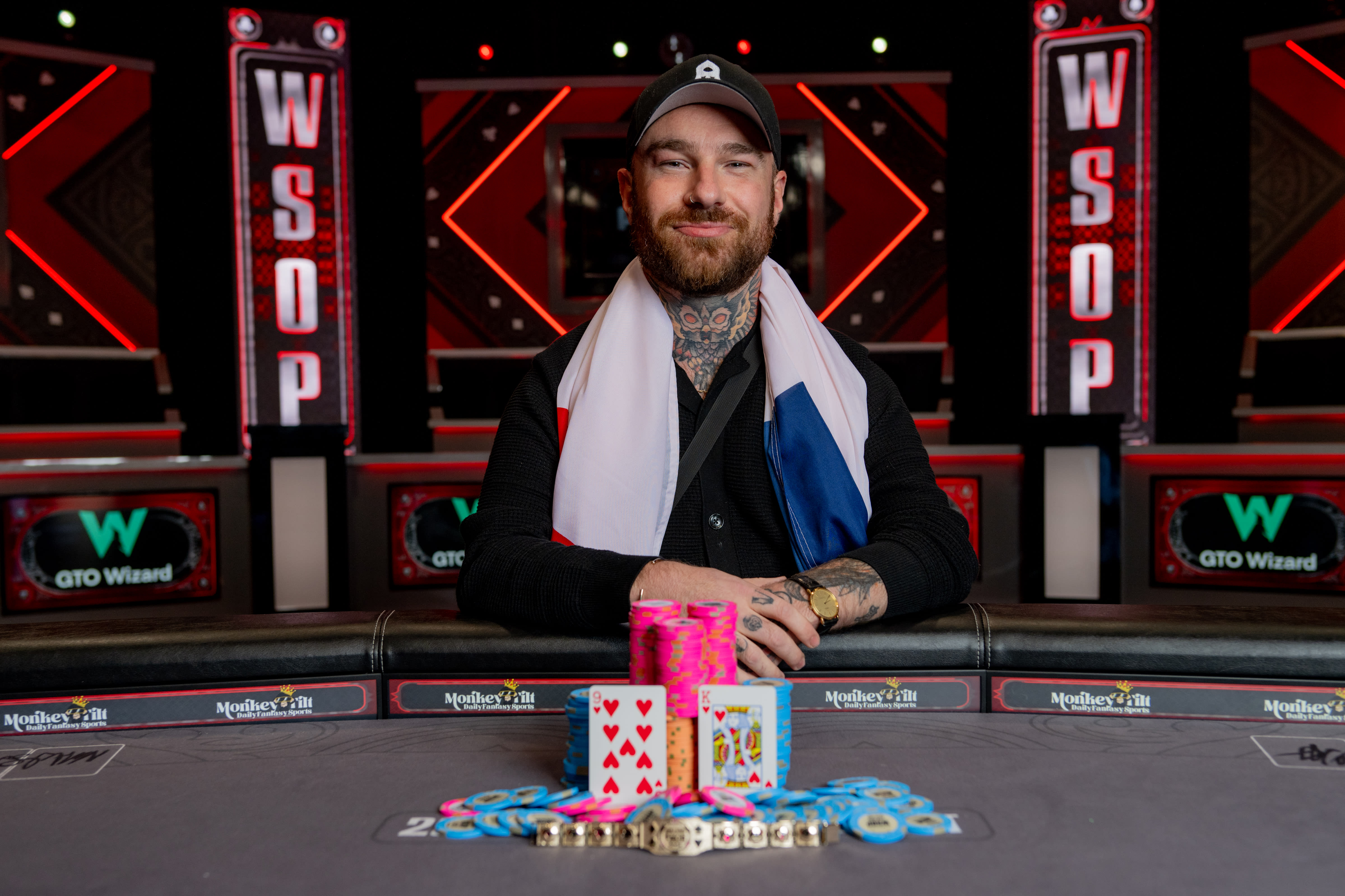 Clement Richez conquistó el Mid-Stakes NLH Championship