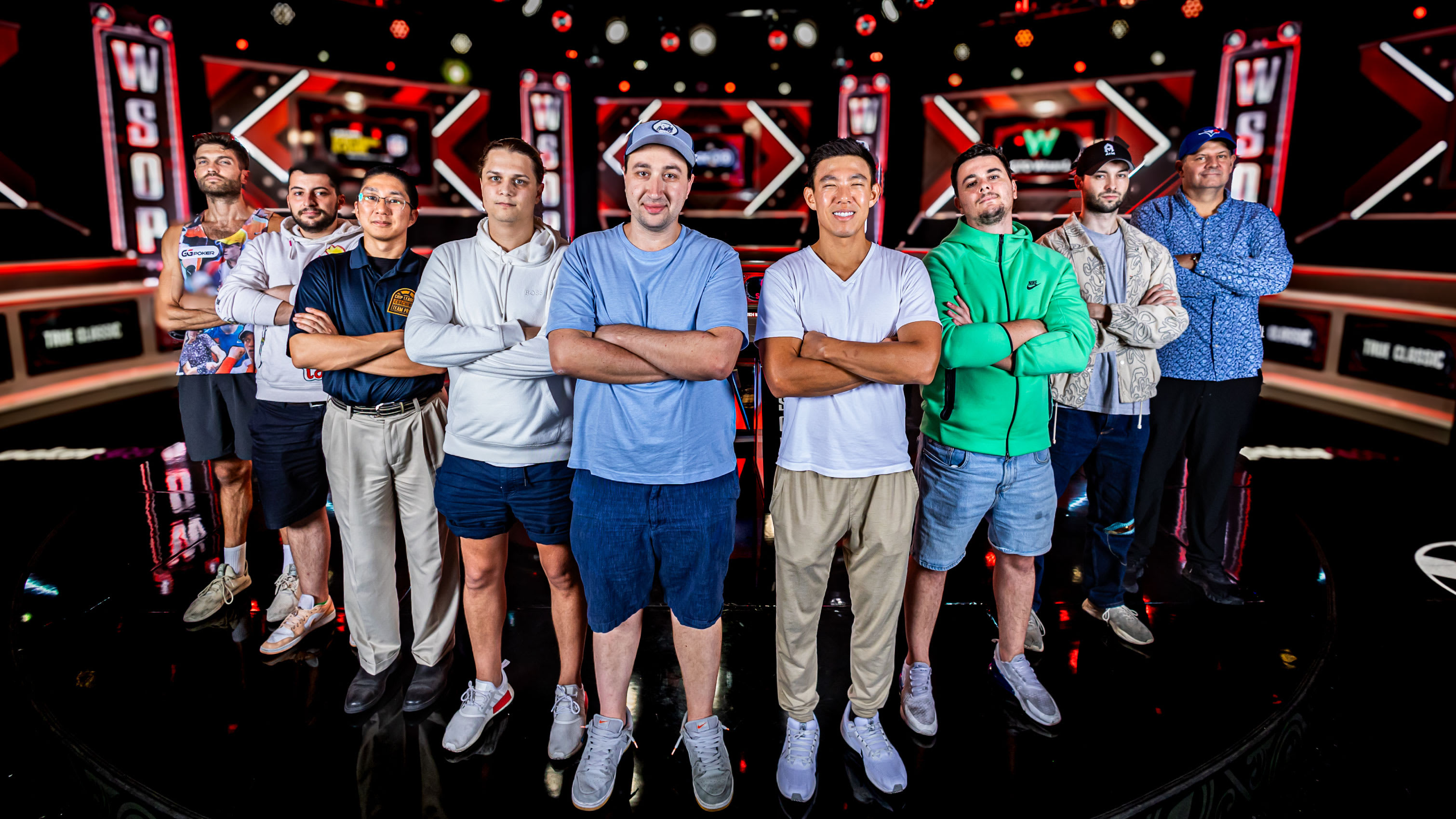 Ellos son: el perfil de los nueve que sueñan con ser el campeón del mundo