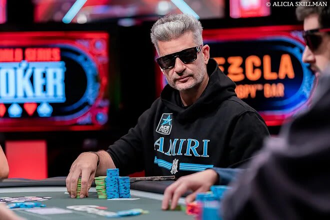 Sin brazalete pero con bombazo para Barbero en el US$50K High Roller