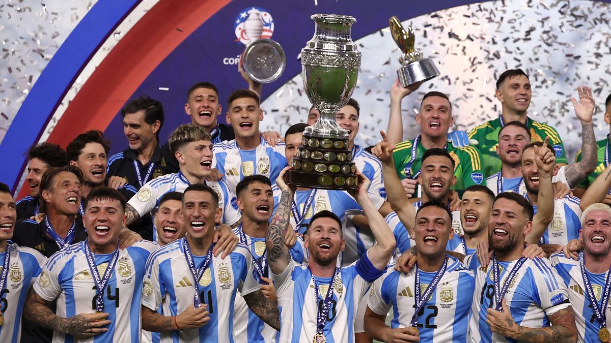 La del campeón: gana una camiseta firmada por Messi