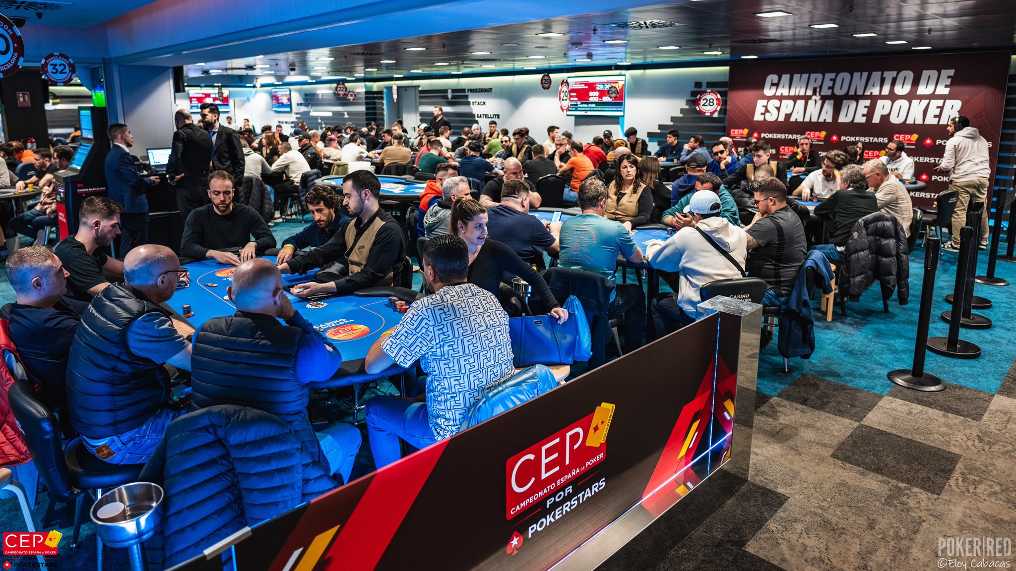 CEP Barcelona: empieza el Main Event más importante de España