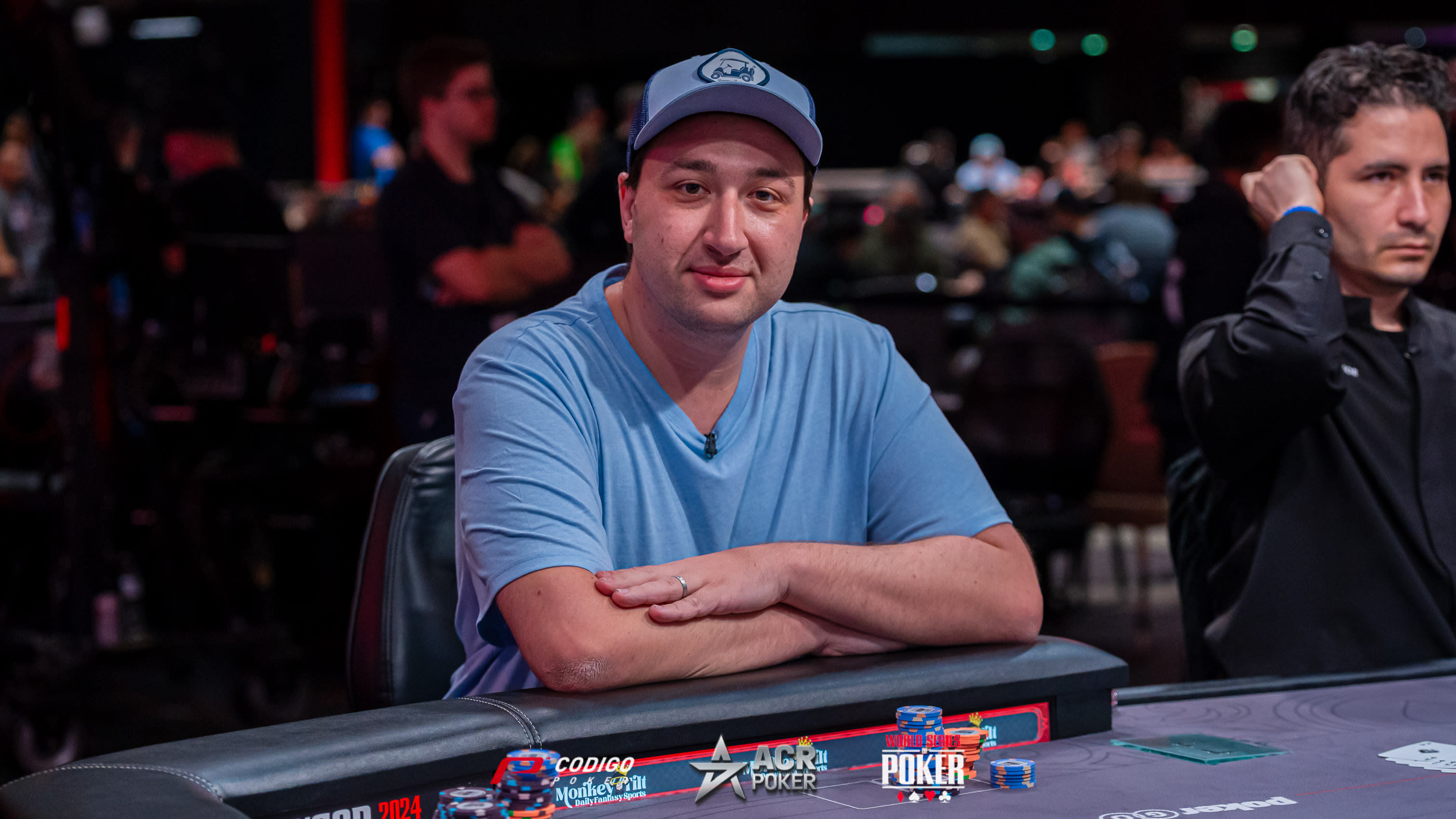 Jordan Griff le debe un milagro a San River en el Main Event