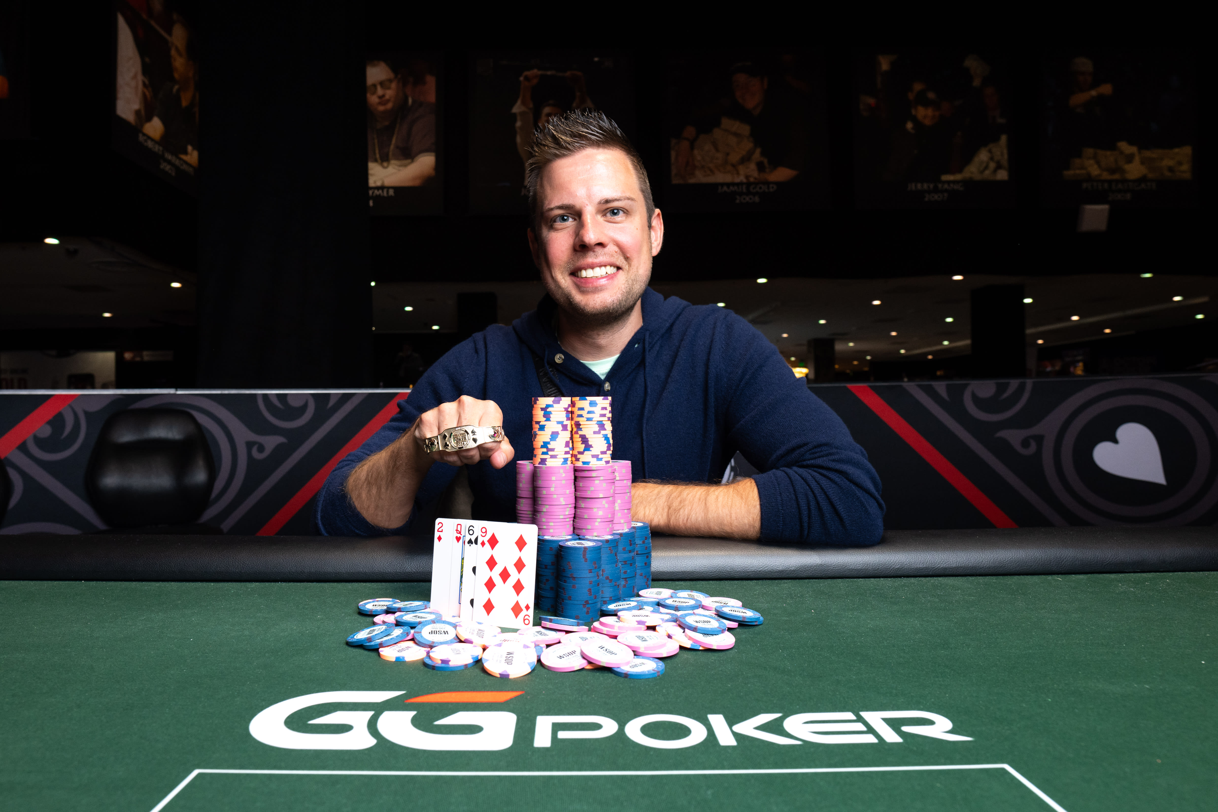 Sascha Wilhelm conquistó el Mystery Bounty Pot-Limit Omaha
