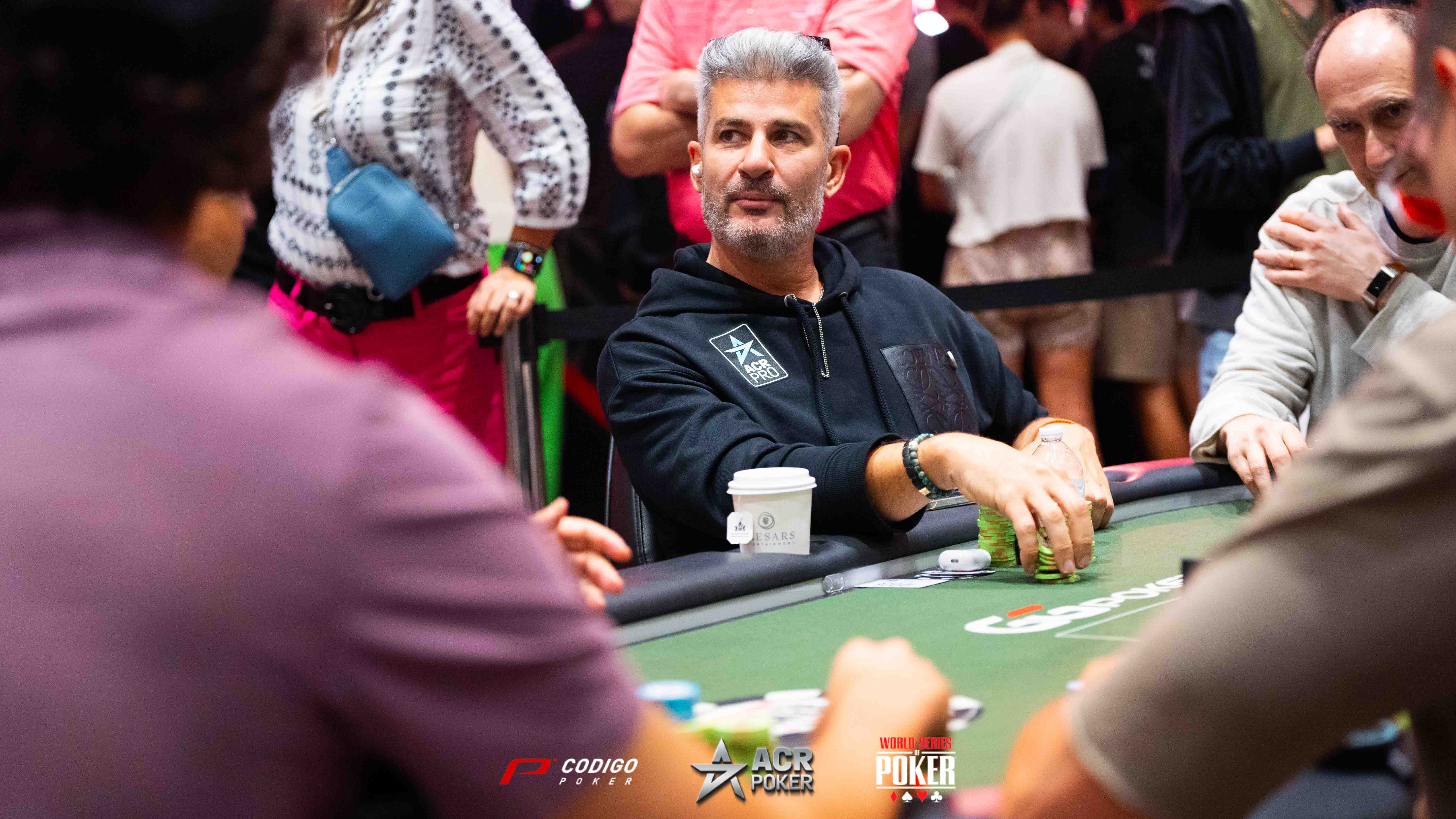 Nacho finalista: Barbero va por el brazalete en el US$50K High Roller
