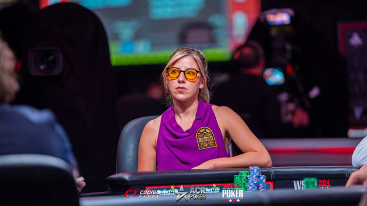 Kristen Foxen Wsop 2024 2 1
