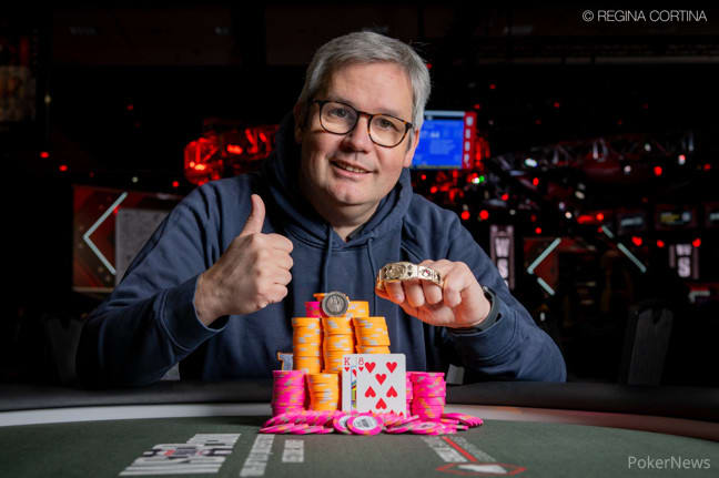 El evento Ultra Stack quedó en las manos de Carsten Heidemann