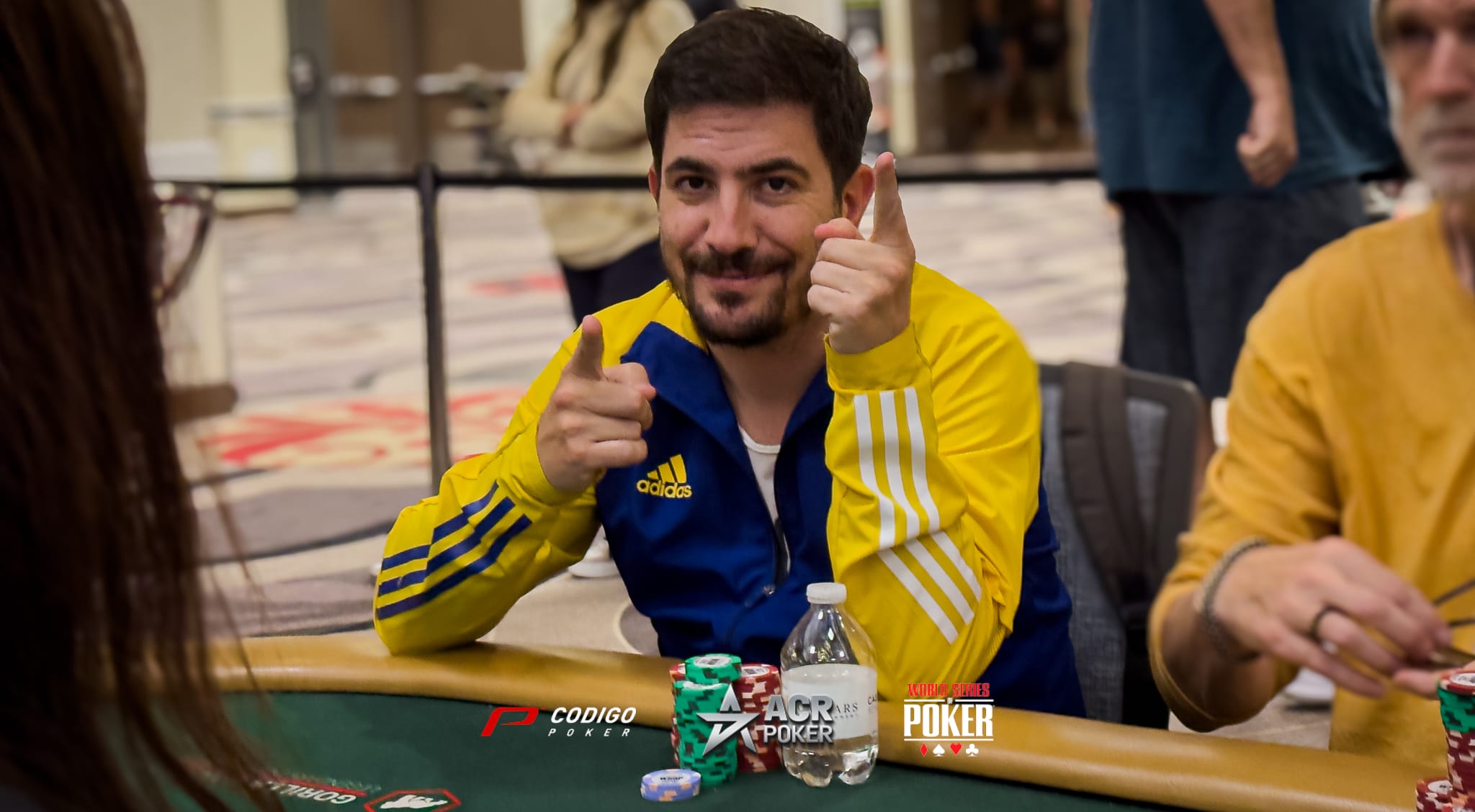 El Seat Draw de los latinos para el Día 6 del WSOP Main Event