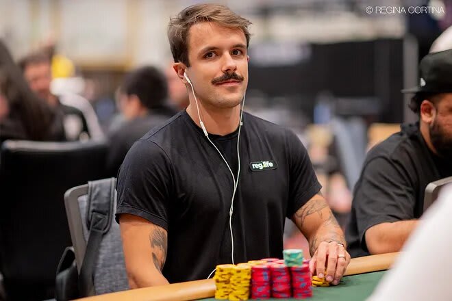 Los brasileños dominaron el Día 1 del US$5K NLH