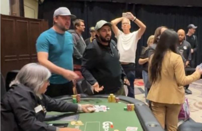 El polémico «angle shooting» que generó un escándalo en el Main Event