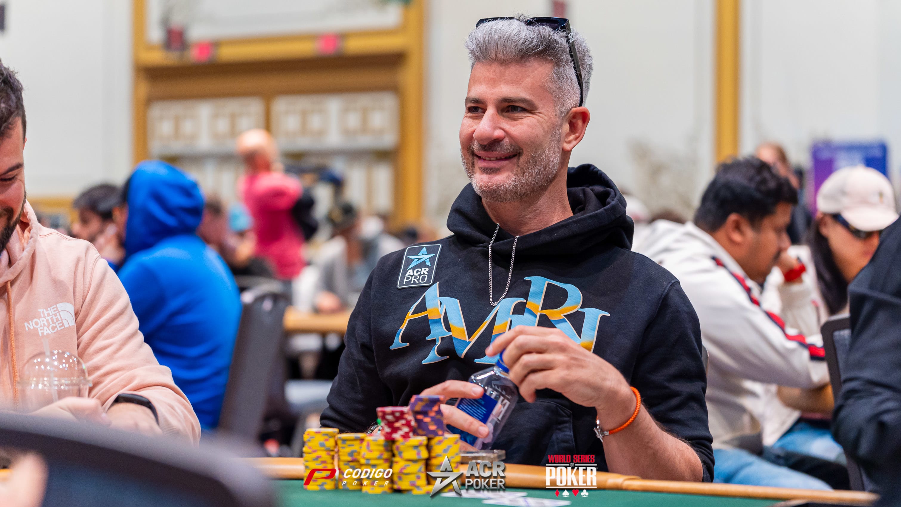 WSOP 2024: Alvarado y Nacho Barbero están entre los mejores del Main Event