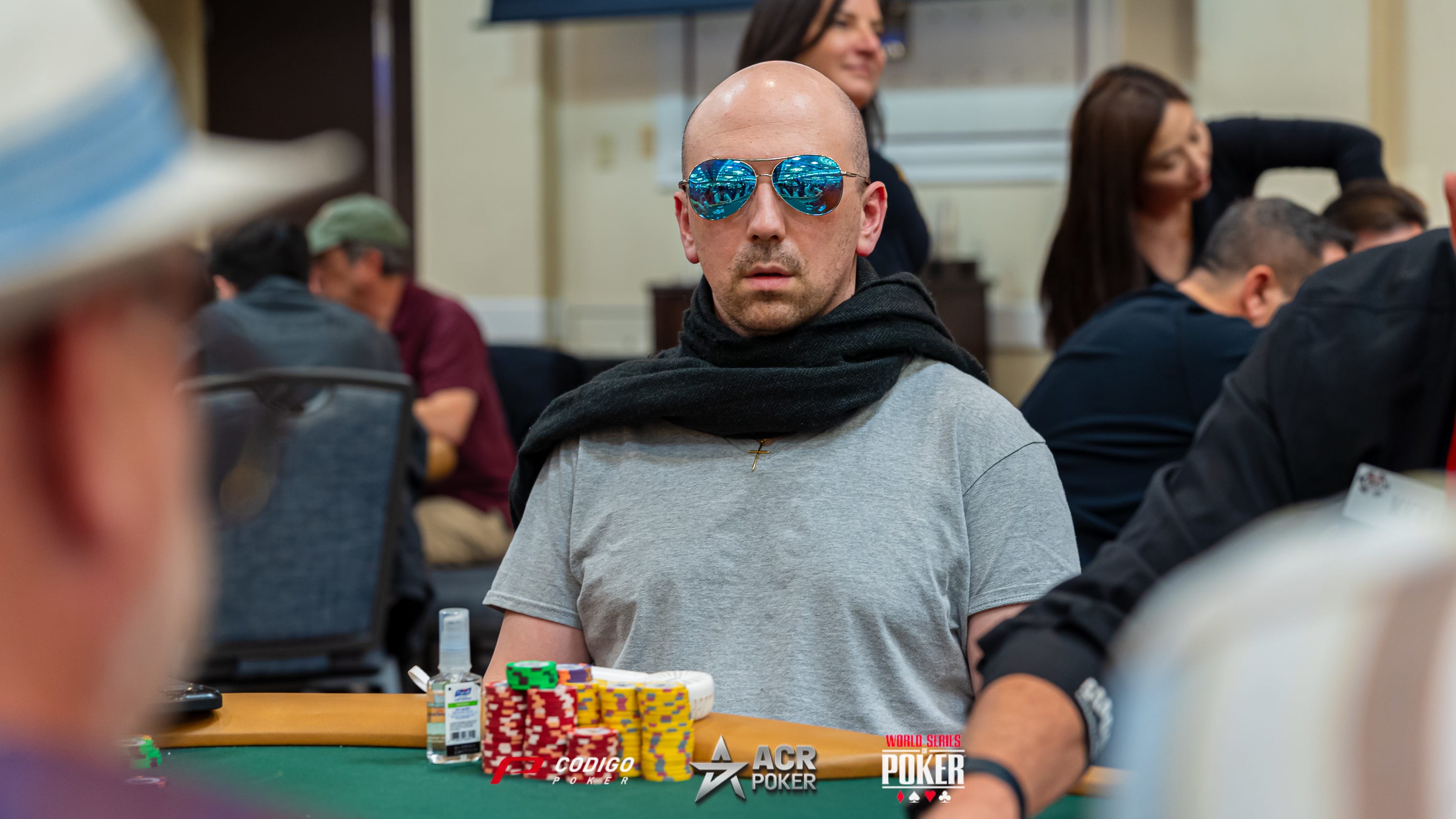 WPT: Nick Yunis lidera la Armada en el World Championship
