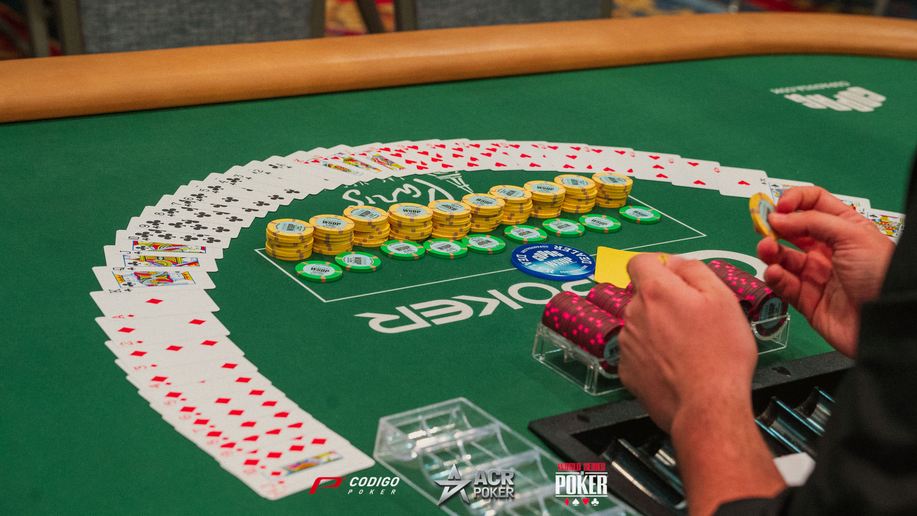 Razz en la WSOP 2025: la batalla de las cartas bajas