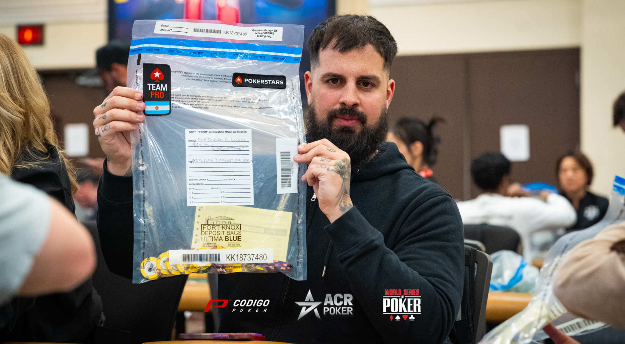 Seat Draw: los latinos salen a las mesas en el Día 3 de la WSOP