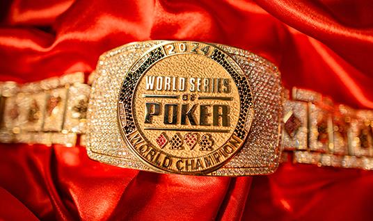 Glamour y grandeza: así es el brazalete del campeón del mundo