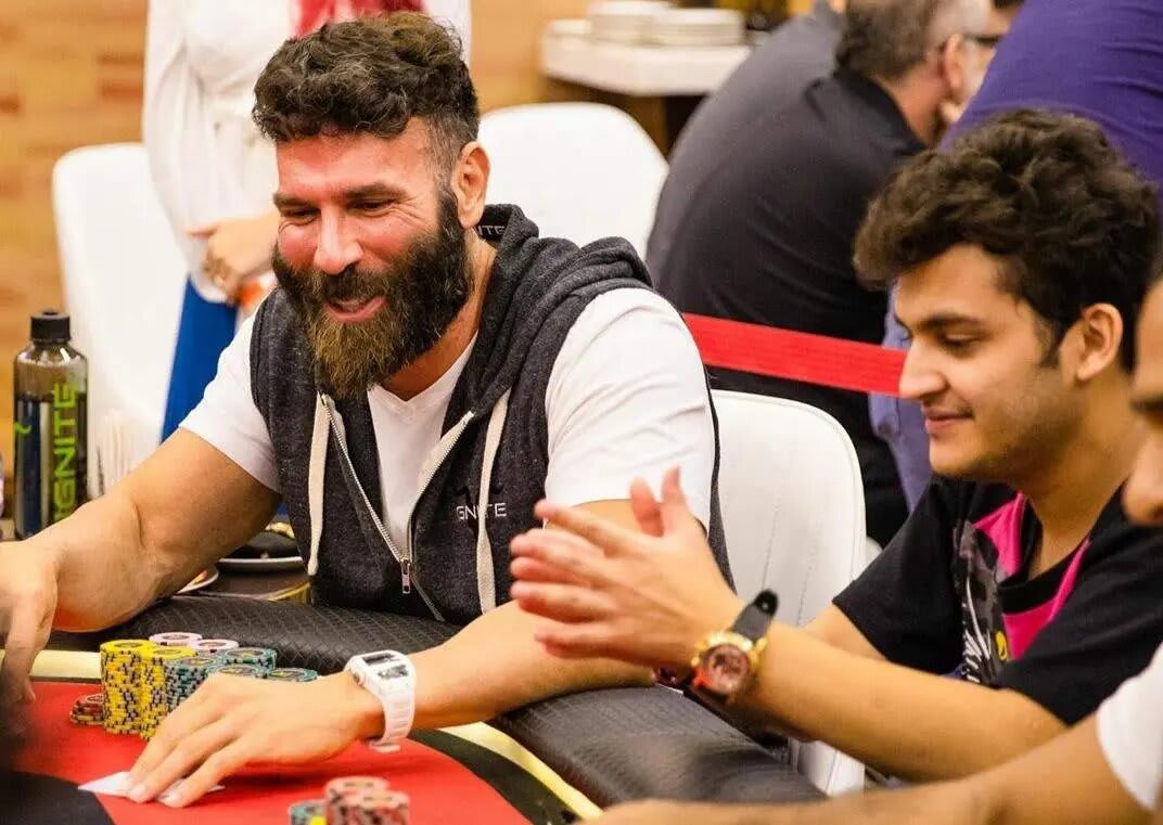 Fiel A Su Estilo, Bilzerian Apareció En La WSOP Y 