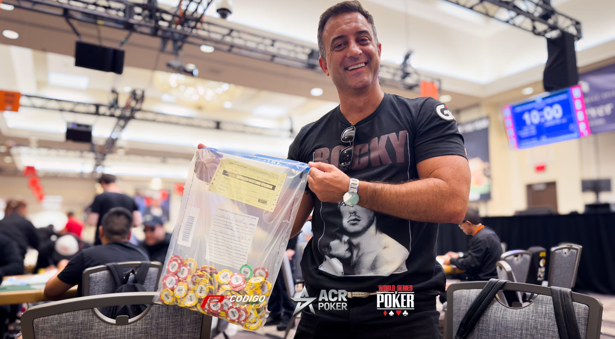 WSOP 2024: Elías, Soria y Romano lideran a la Armada en el Main Event