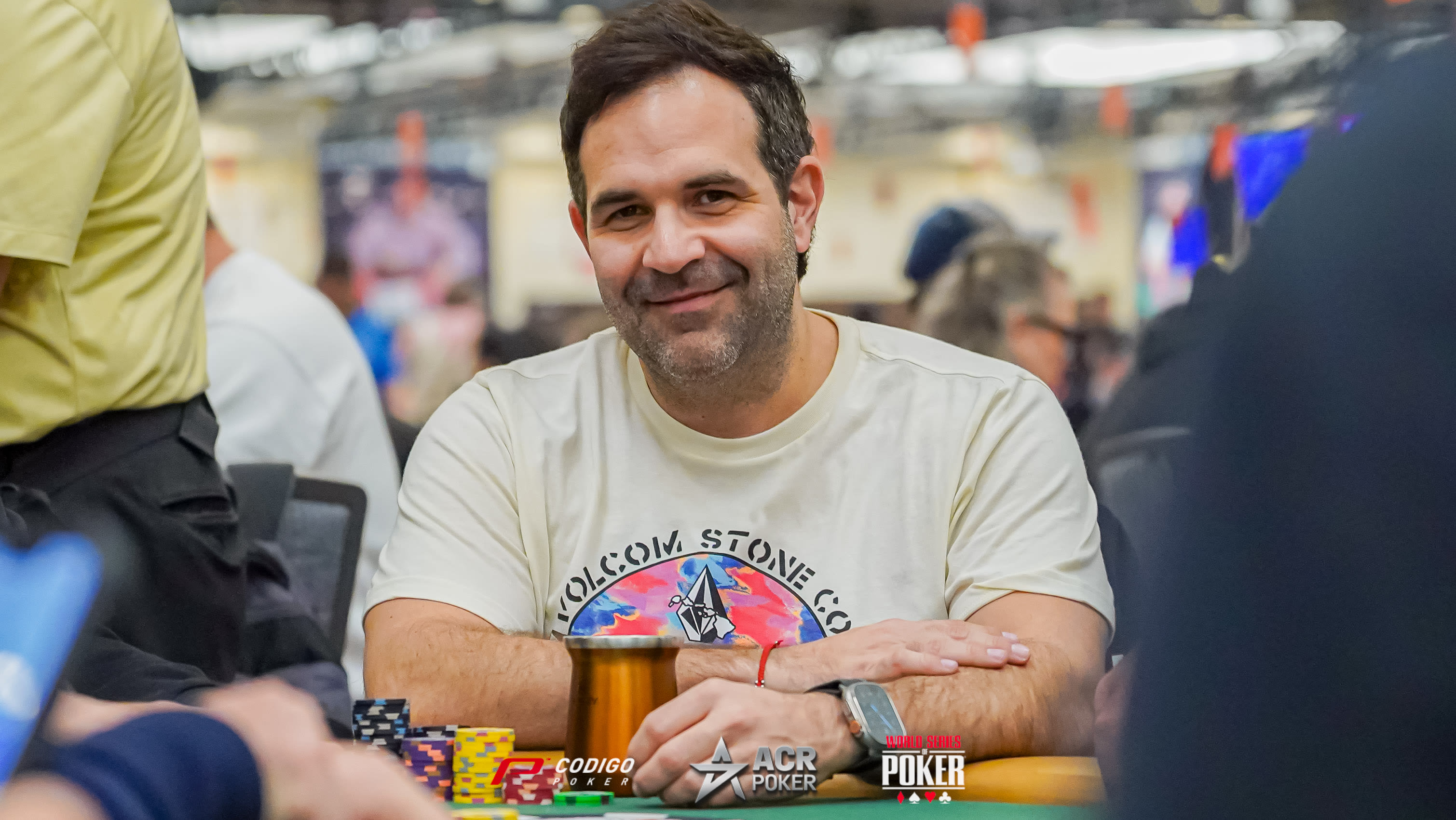 Cristian Stival: “Un crack no se mide por lo que gana, sino por cómo reacciona cuando pierde”