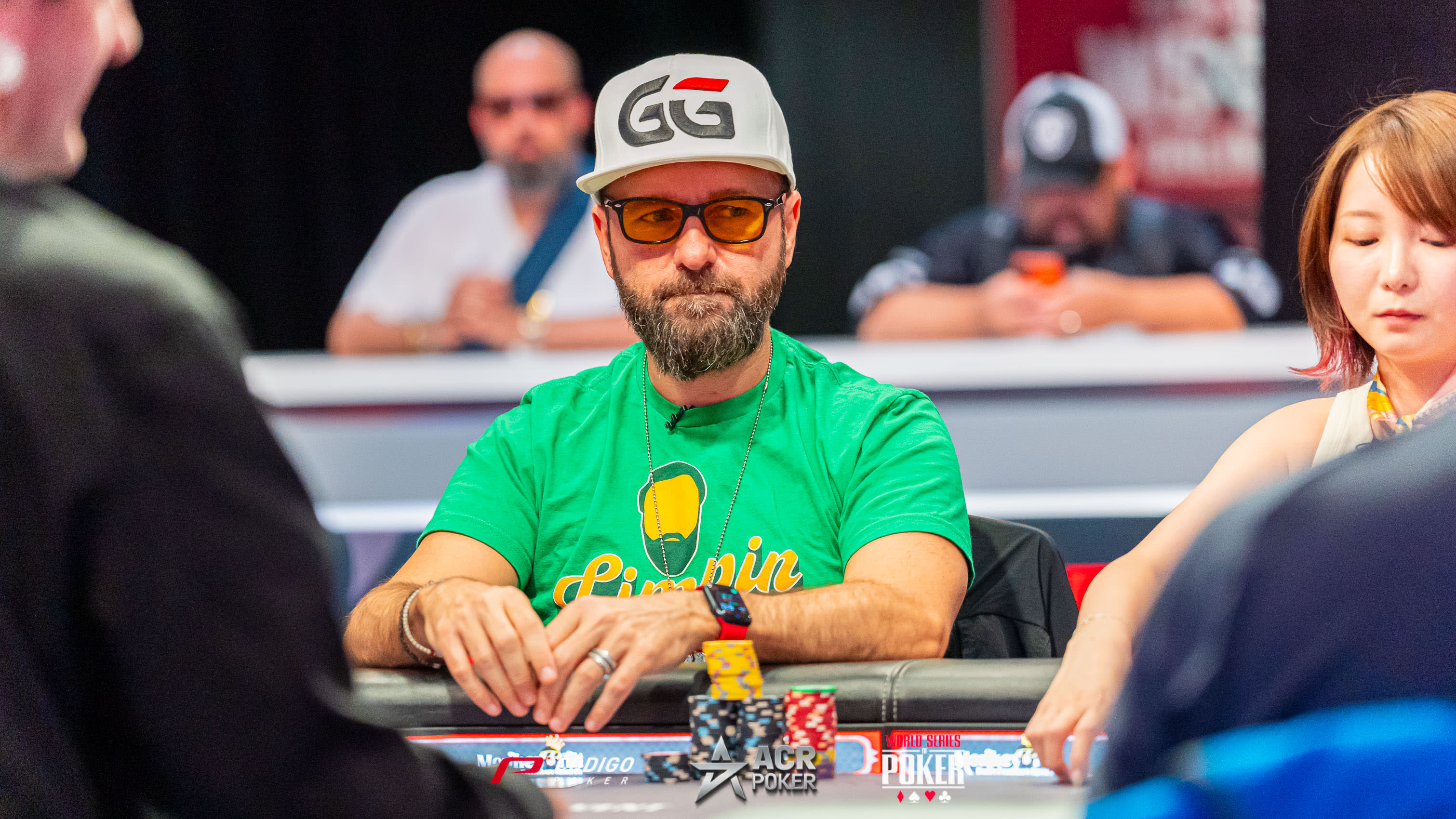 Negreanu sumó dos mesas finales pero sigue sin el 8° brazalete