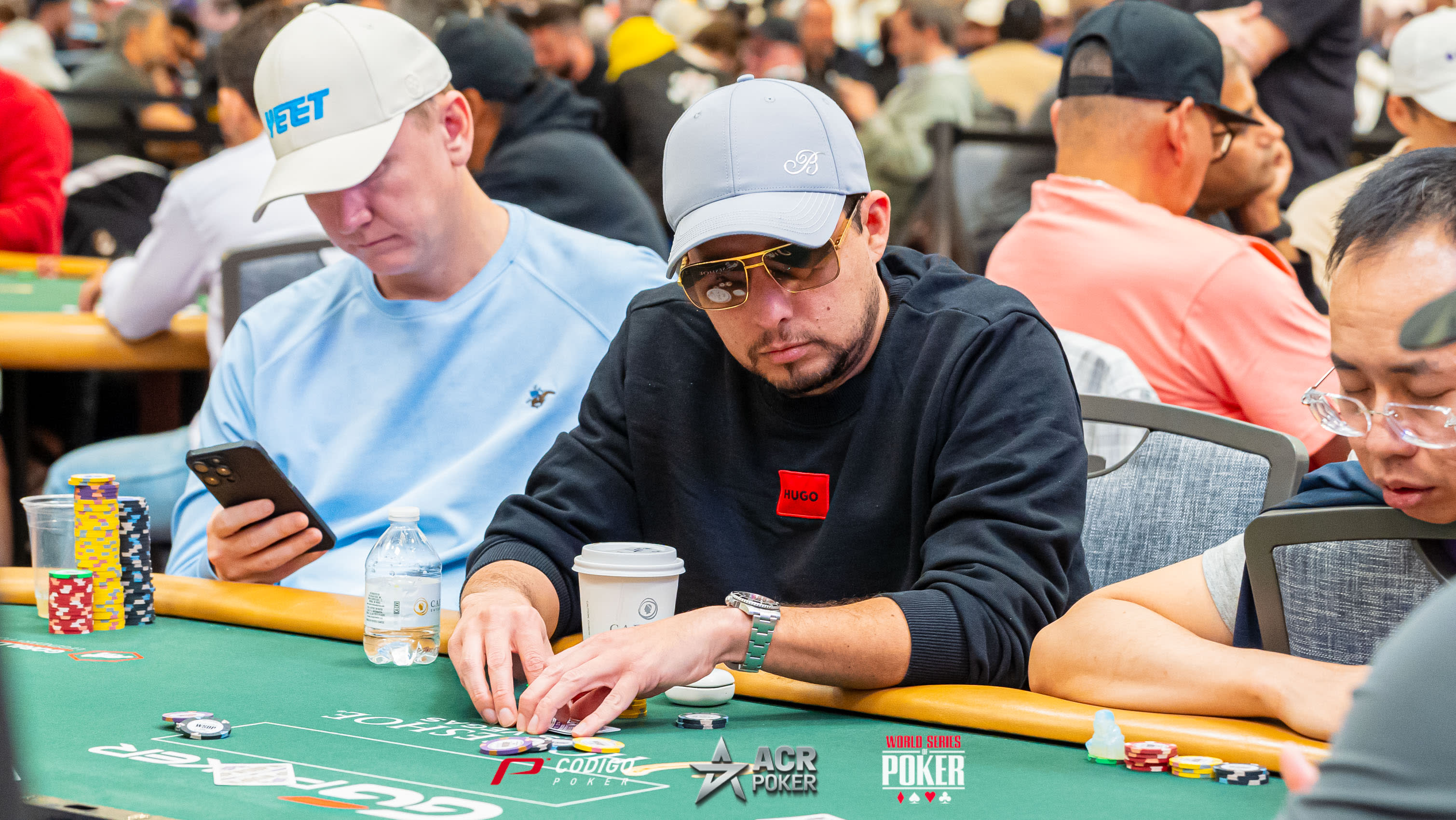 Gabriel Andrade: de perder con Dwan a venderle acciones