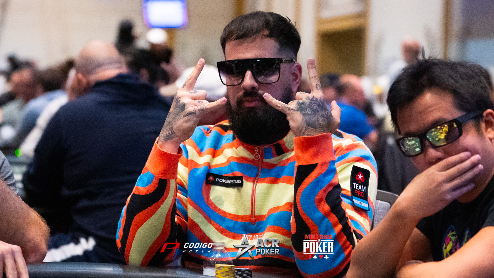 Papo MC paga los US$500K: empieza el torneo más caro del año en Bahamas