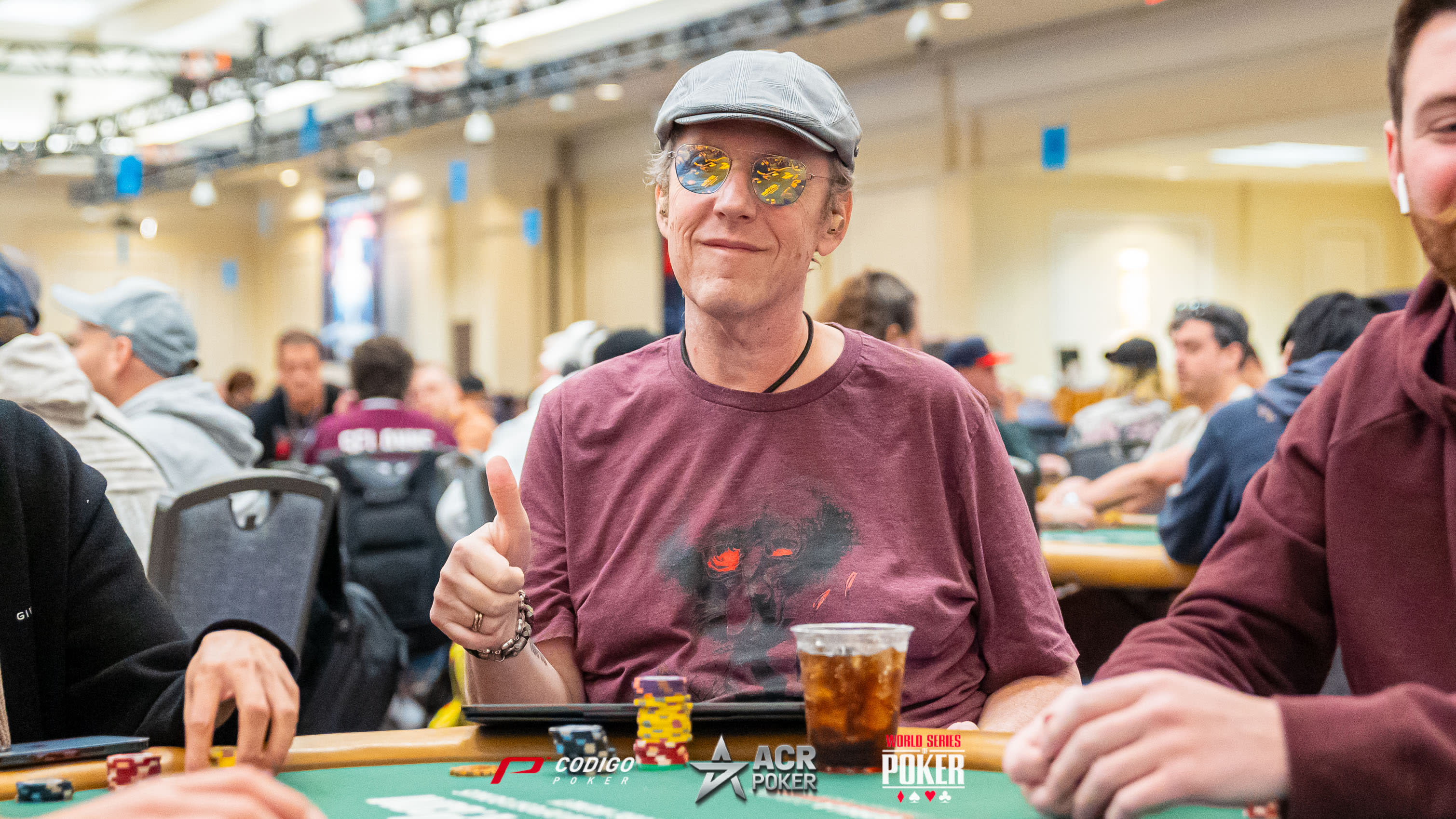 El Seat Draw de los latinos para el explosivo Día 2D del Main Event