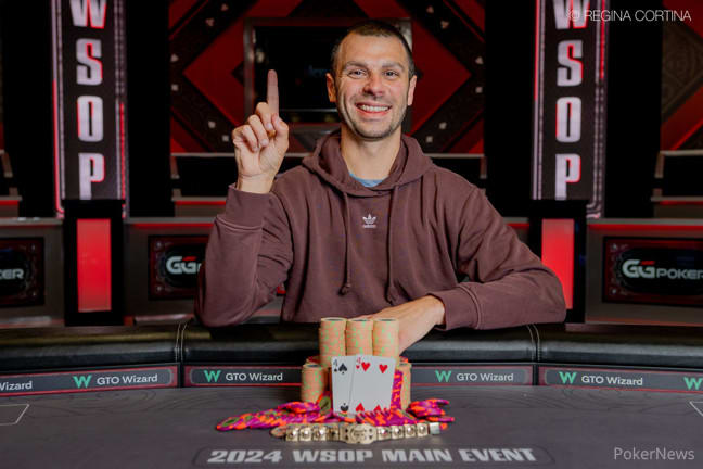 WSOP: el Día de la Independencia no fue latino
