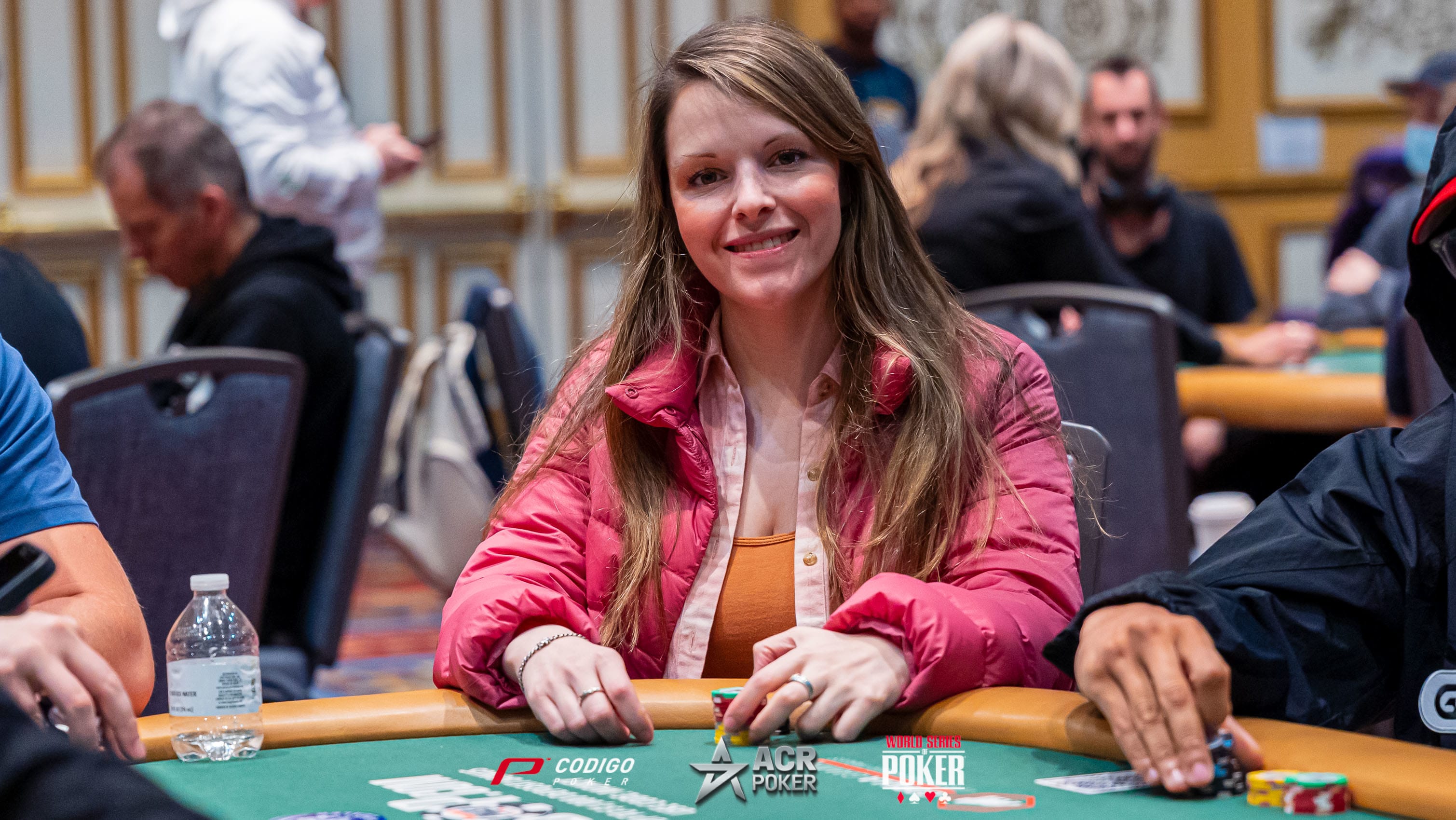 Connie Lampropulos quedó bien arriba en el Ranking GPI Femenino