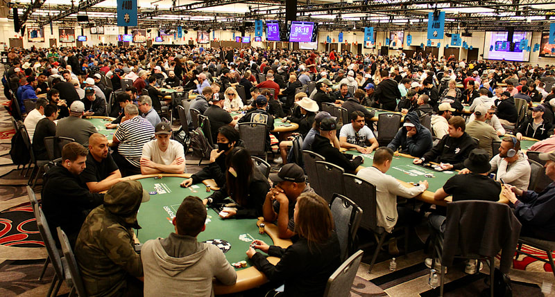 ¿Cuánto dinero prestado puedes conseguir en la WSOP?