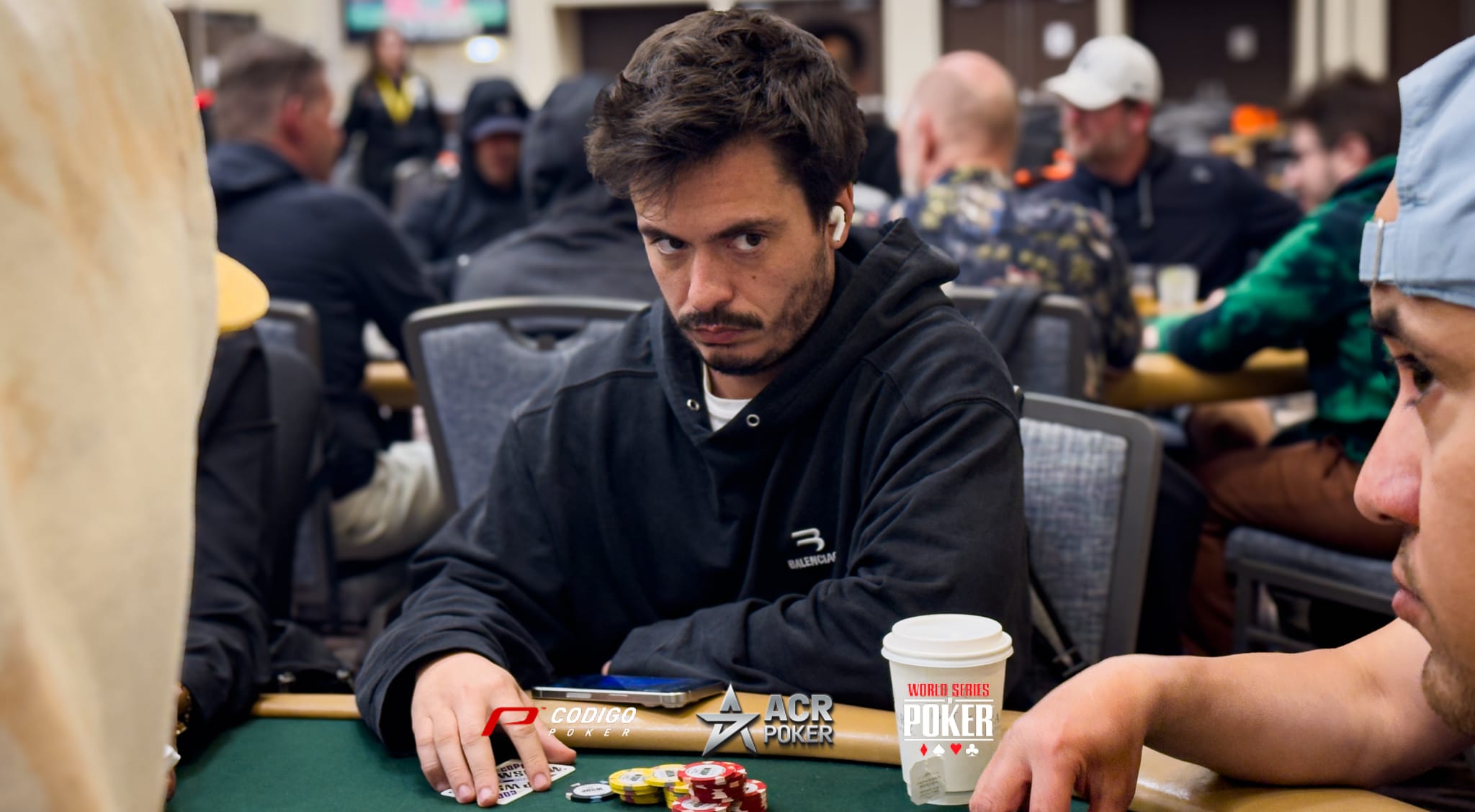 WSOP 2024: Salazar, Petrone y Nadal, entre los mejores latinos del día en el Main Event