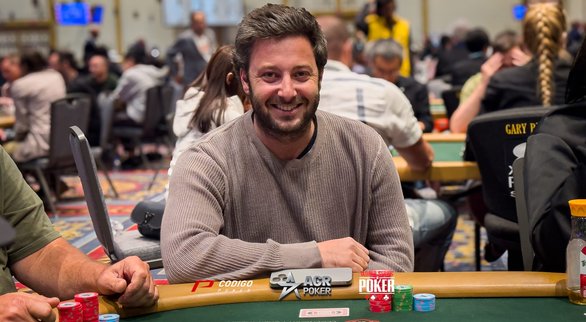 Los latinos copan el Día 2 de otro evento de la WSOP