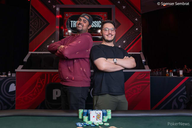 Jimmy Setna y Jason James se quedaron con el torneo en parejas