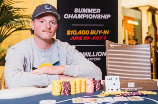 Petrangelo ganó en el Wynn por 2,2 millones