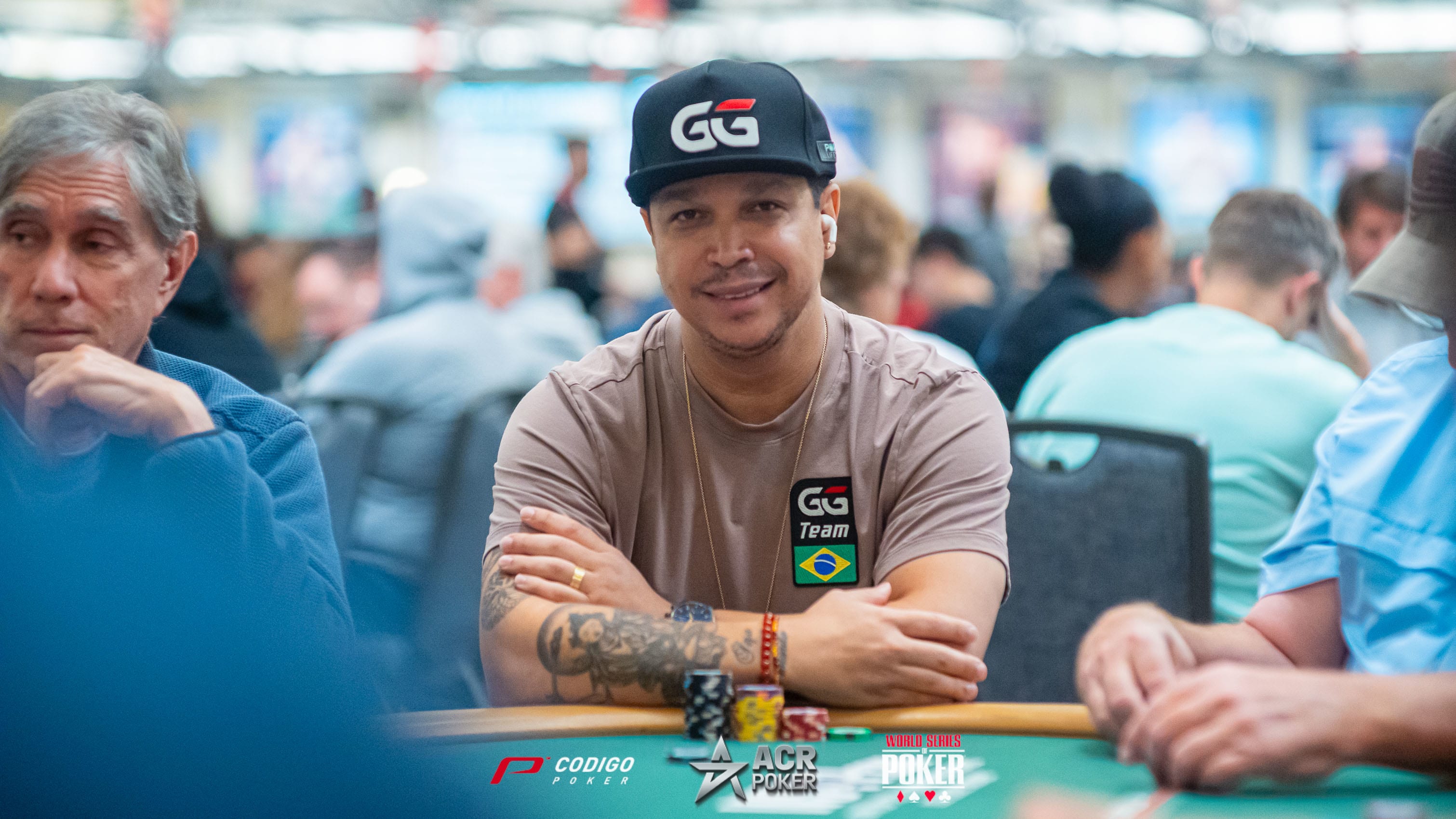Felipe Mojave se classifica para Dia 2 do Evento 36 da WSOP