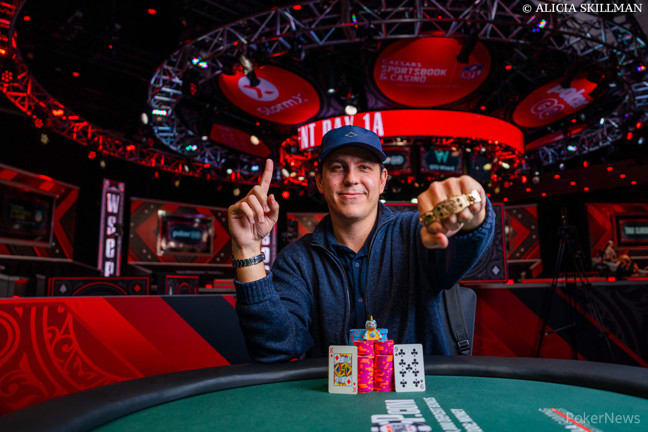 Matthew Lambrecht resolvió el Mystery Bounty y se llevó US$1M