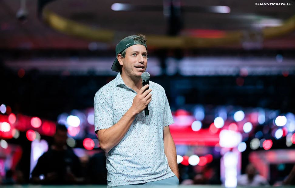 Daniel Weinman dio el Shuffle up & Deal al mejor torneo del mundo