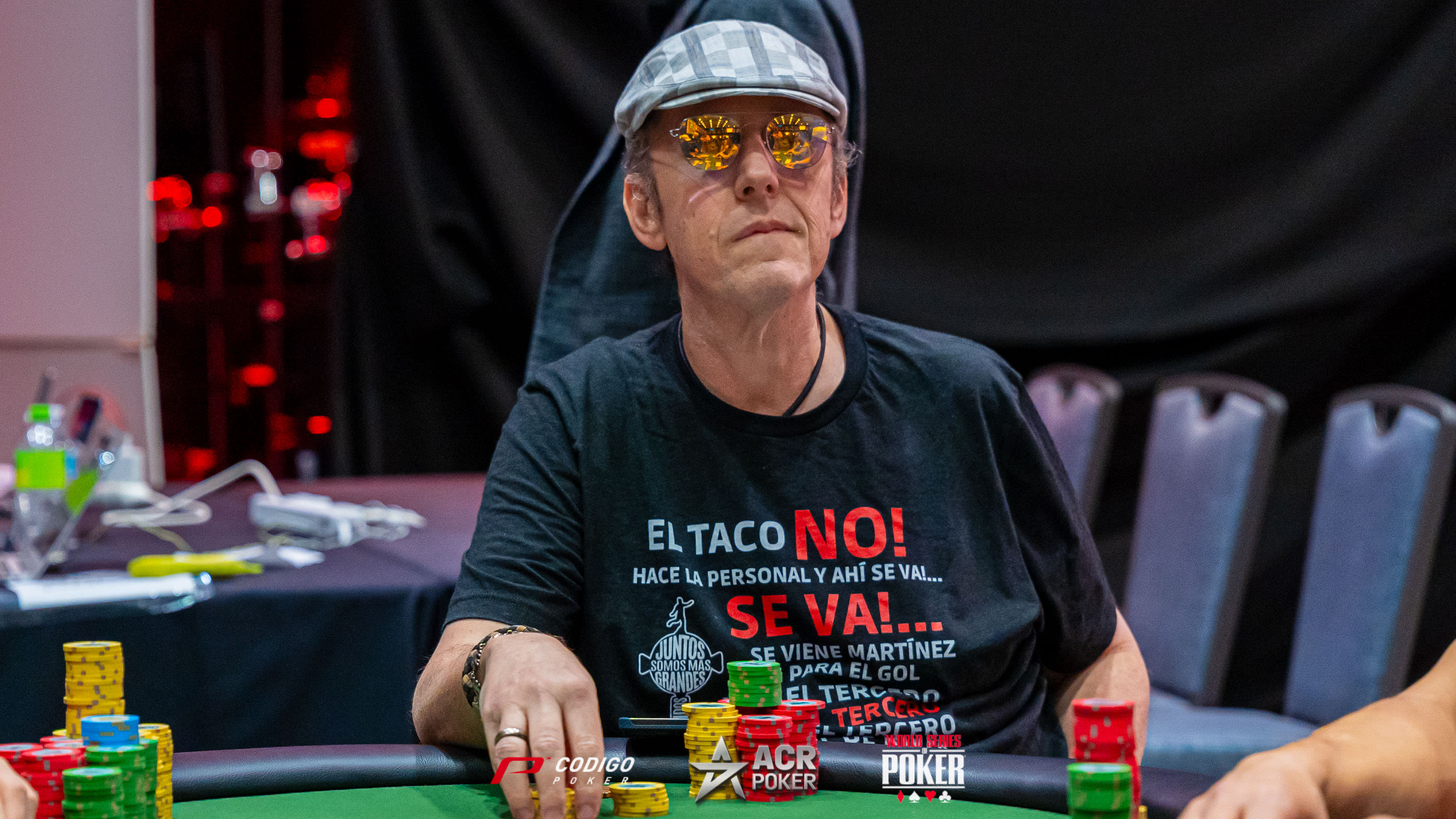 Los latinos continúan en el evento Ultra Stack