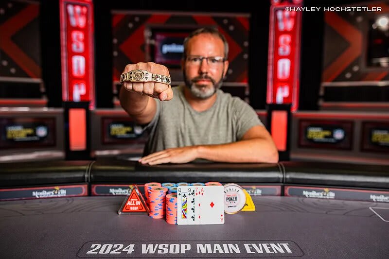 David Eldridge se quedó con el brazalete del US$25K HR PLO