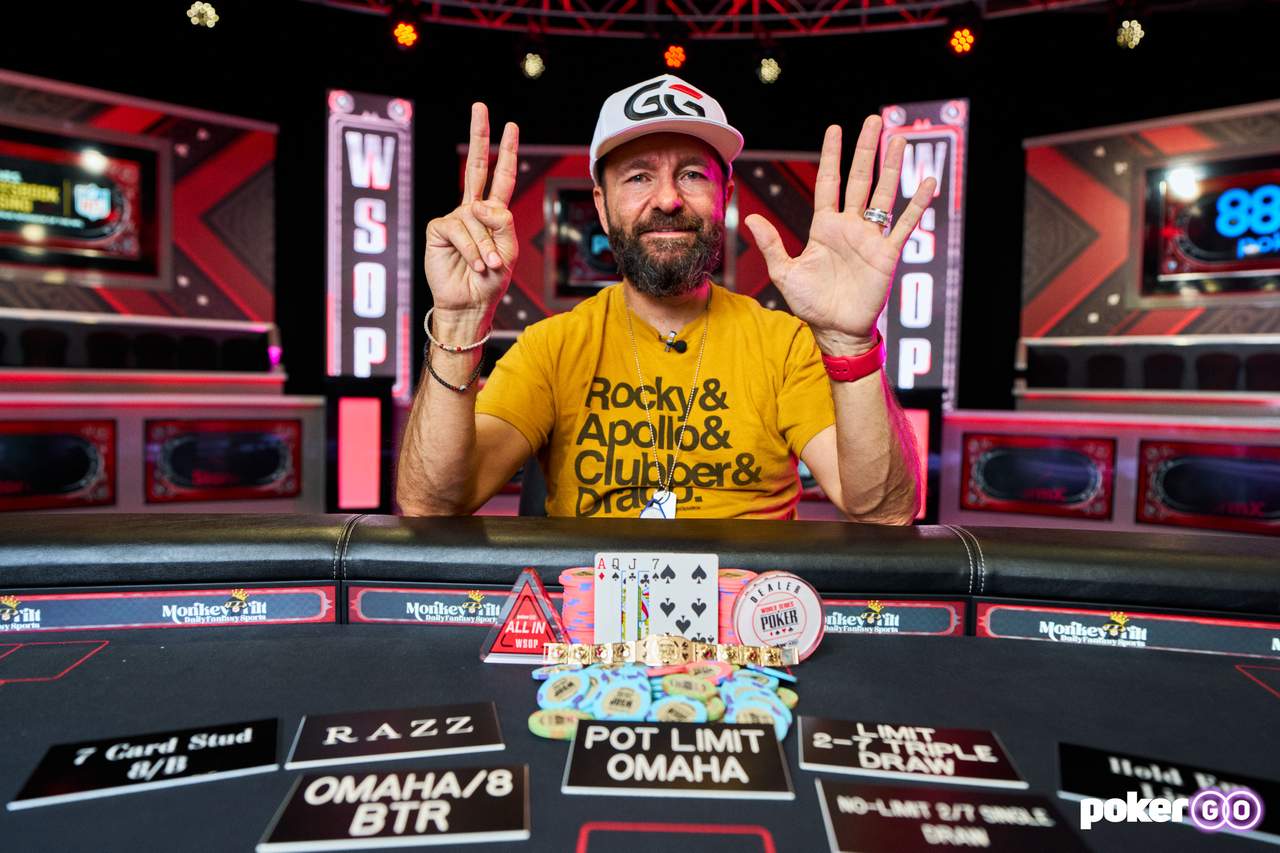 Récord y millones: Negreanu hace historia nuevamente en el poker