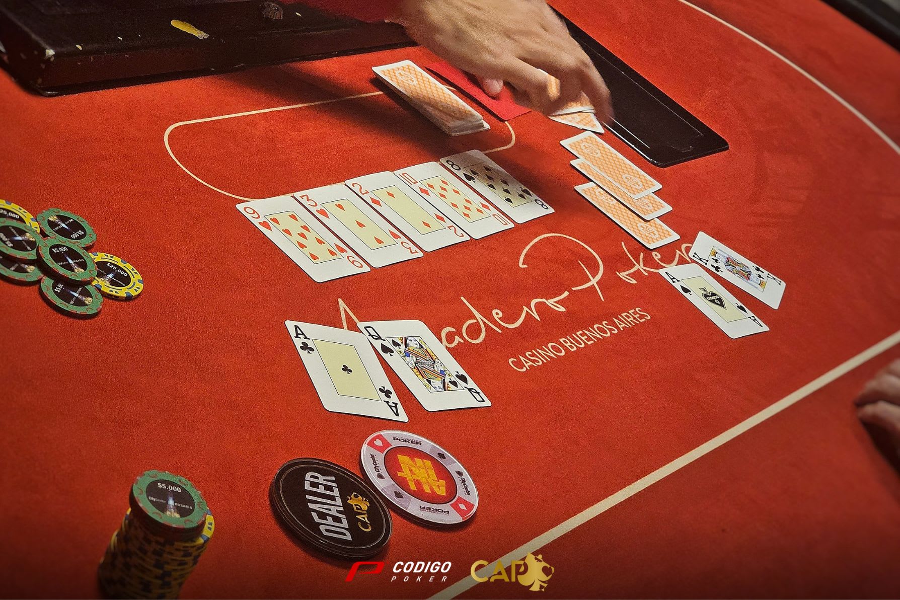 Agenda: tres días a puro poker y más en Casino Buenos Aires