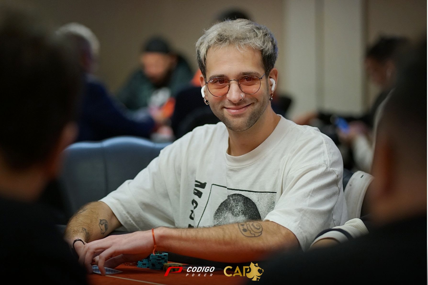 Martín Gavasci alcanzó una Mesa Final en el Venetian