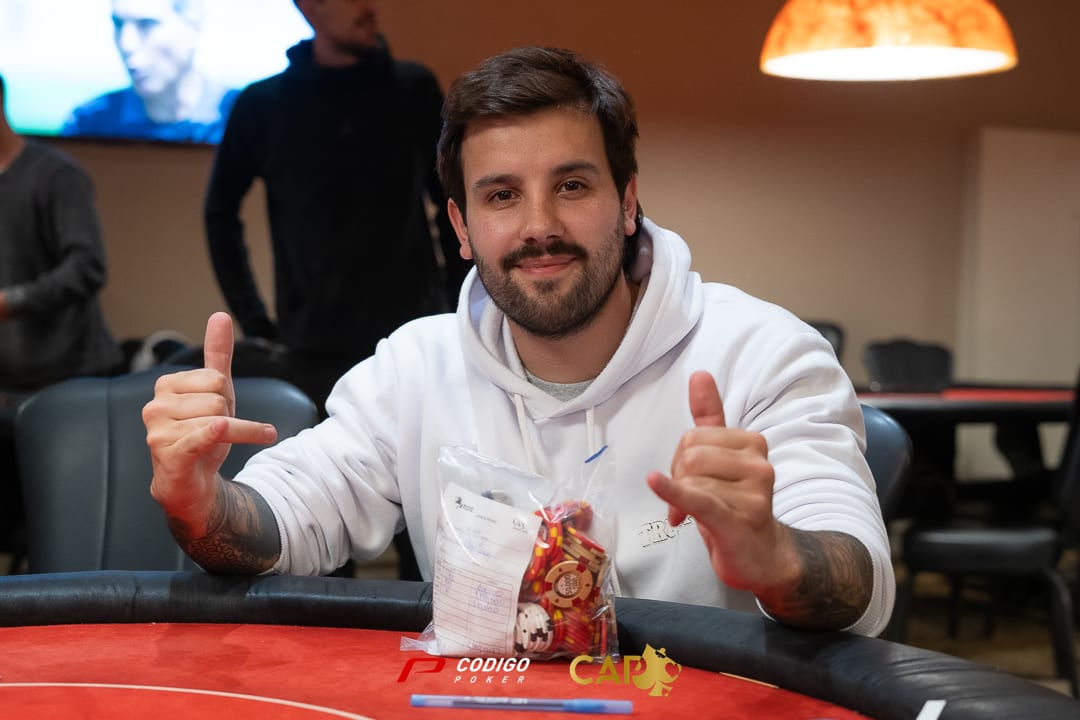 CAP Buenos Aires: Luca Pérez lidera el Día 3 del Main Event
