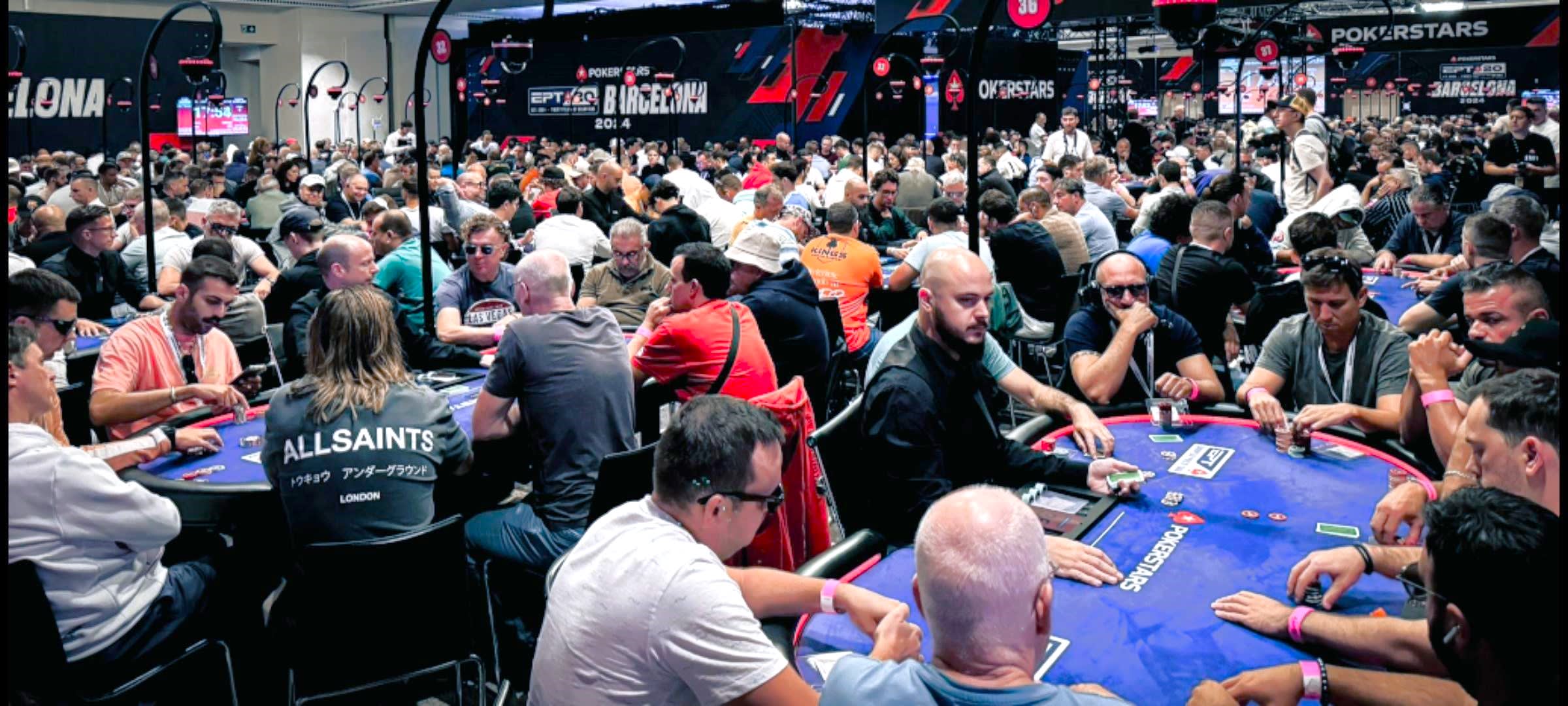 El Main Event del Estrellas Poker Tour fue el segundo más grande