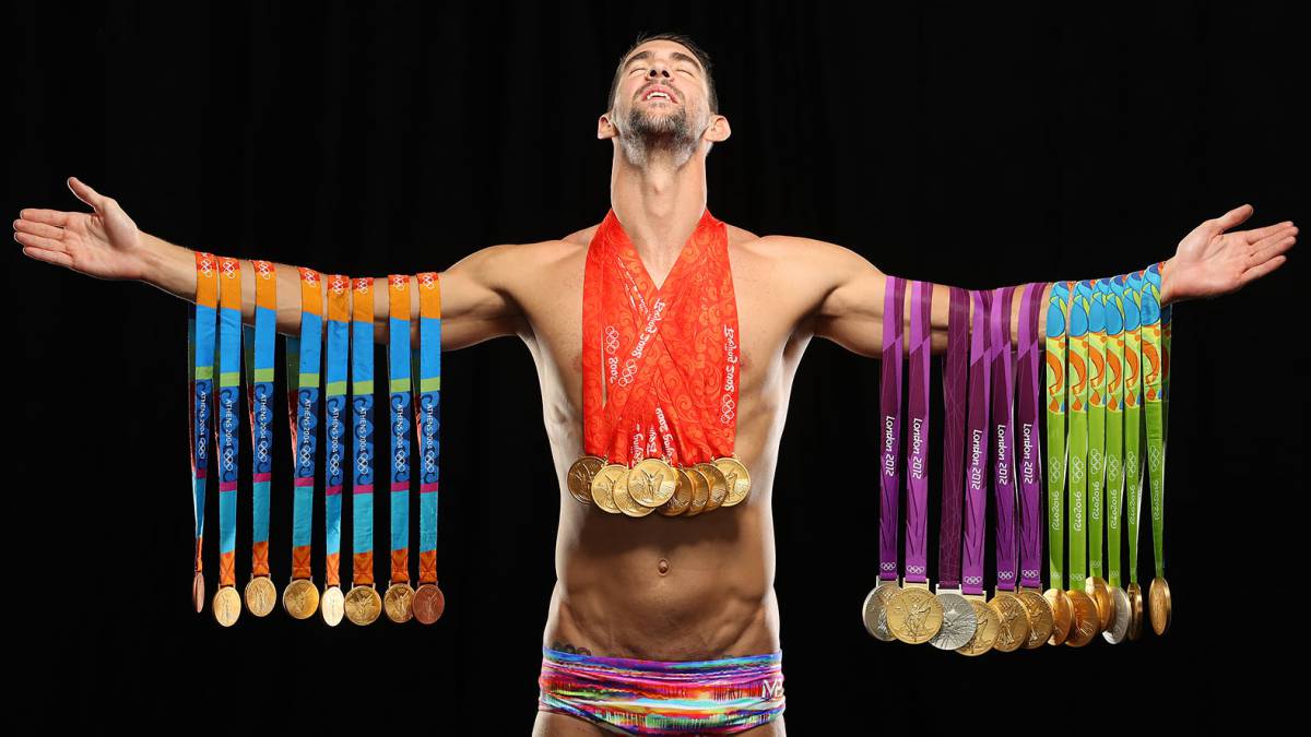 Michael Phelps se sumerge en el mundo del marketing pokeril