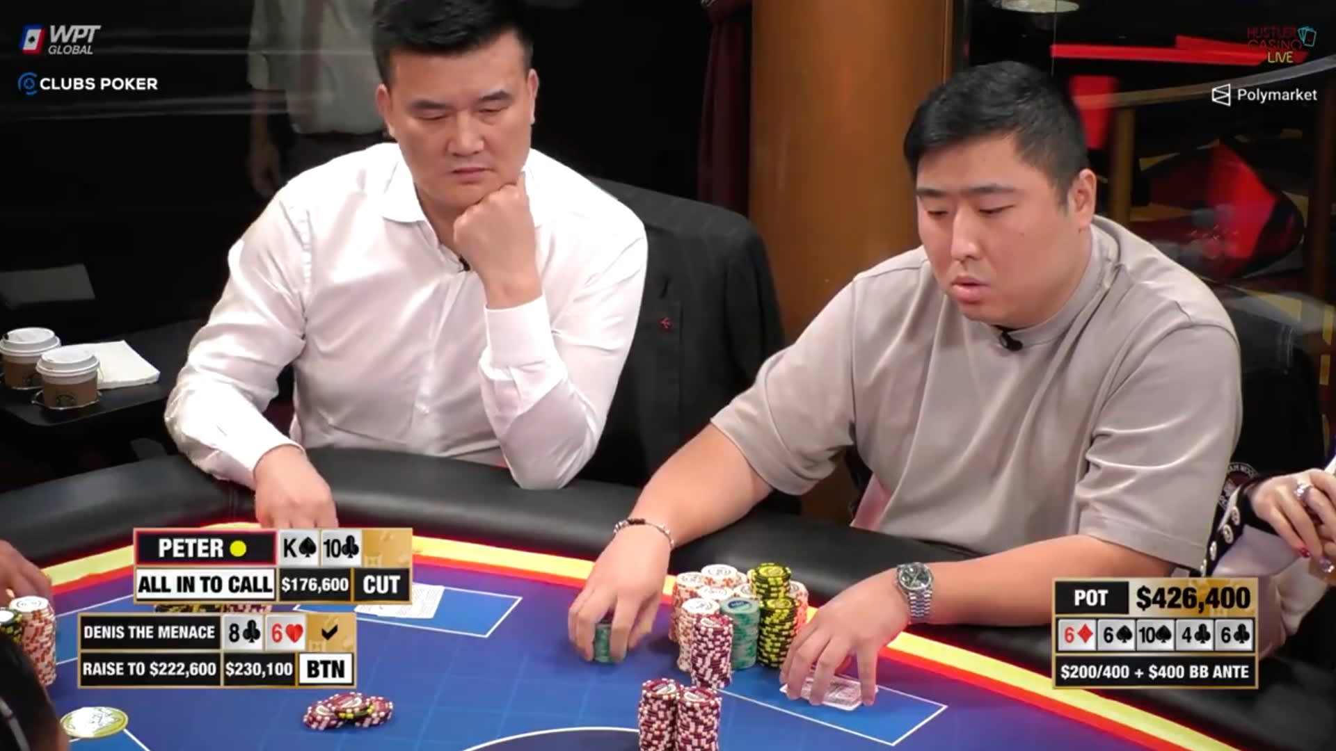 ¡Hubo poker y pozo de US$600K en Hustler Casino Live!