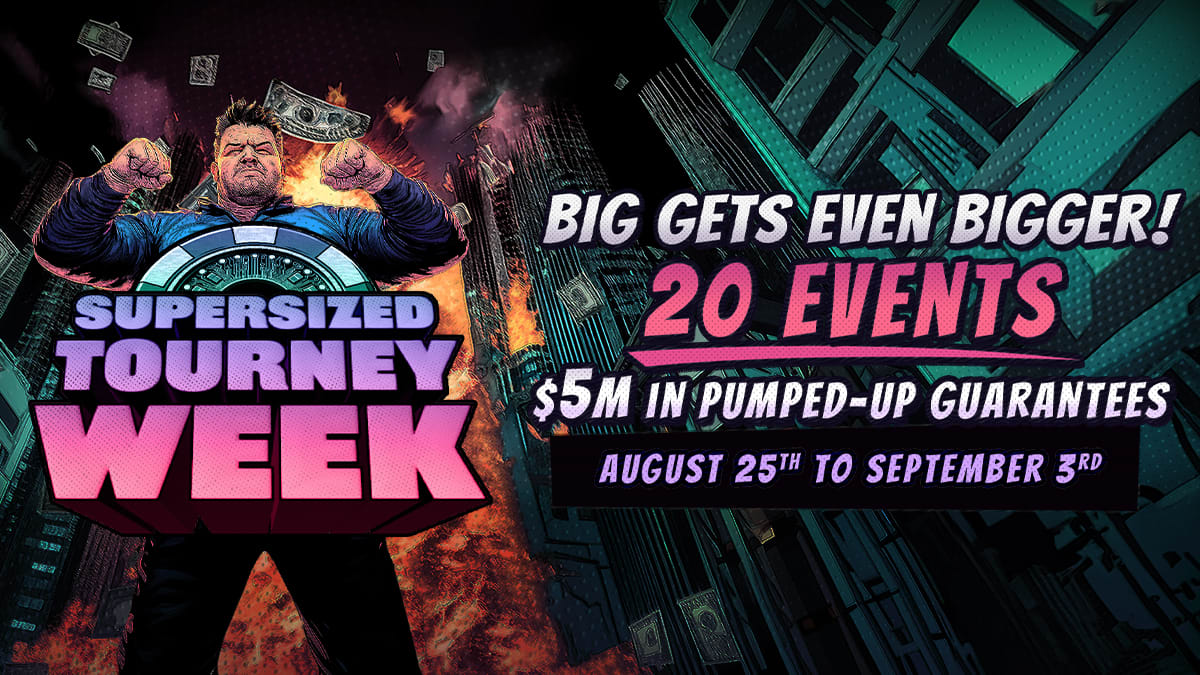 ACR Poker anuncia su Supersized Tourney Week con US$5M GTD