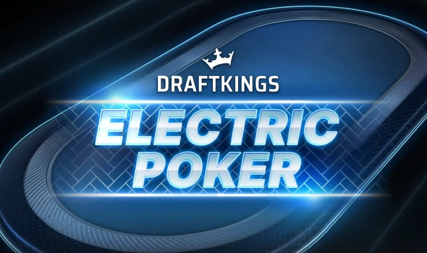 «Electric Poker», el novedoso formato presentado por DraftKings