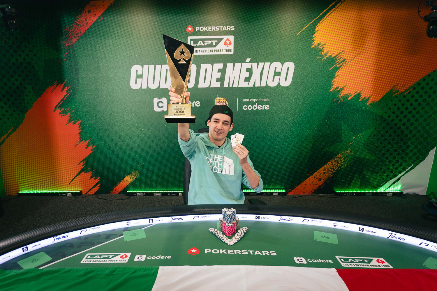 Omar Sosa es el campeón del histórico Main Event del LAPT México